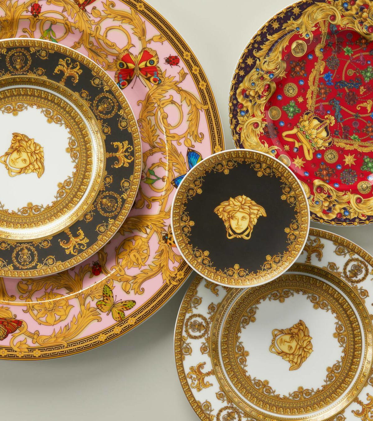 Versace Home I Heart Baroque plate