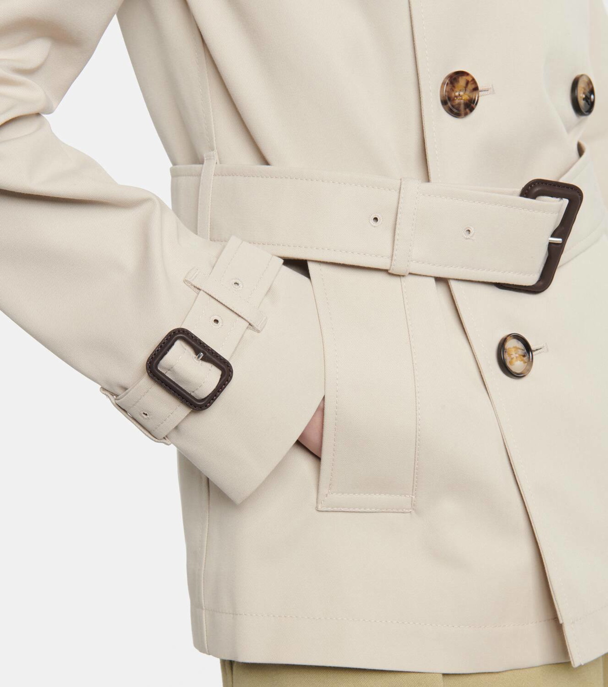 Burberry Gabardine trench coat