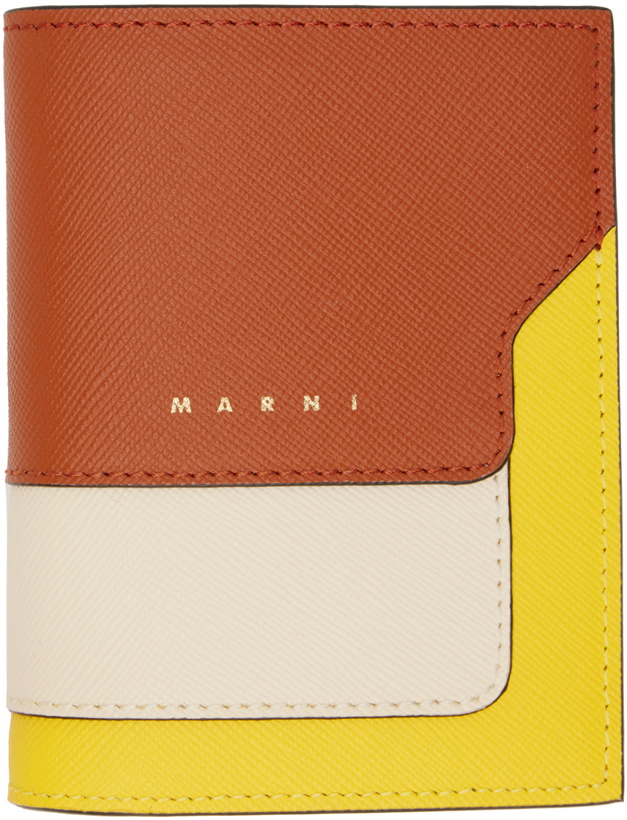Photo: Marni Multicolor Bifold Wallet