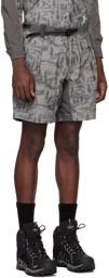 and wander Gray In The Mountain Shorts
