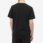 Universal Works Men's Short Sleeve Core T-Shirt in Black