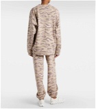 Adidas by Stella McCartney TrueCasual printed cotton sweatshirt