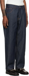YMC Navy Bez Jeans