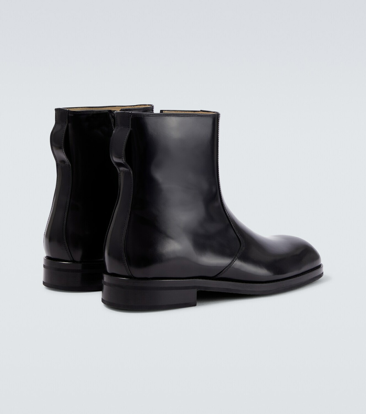 Lemaire Leather ankle boots