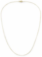 Miansai - Lynx Rhodium-Plated Gold Vermeil Chain Necklace