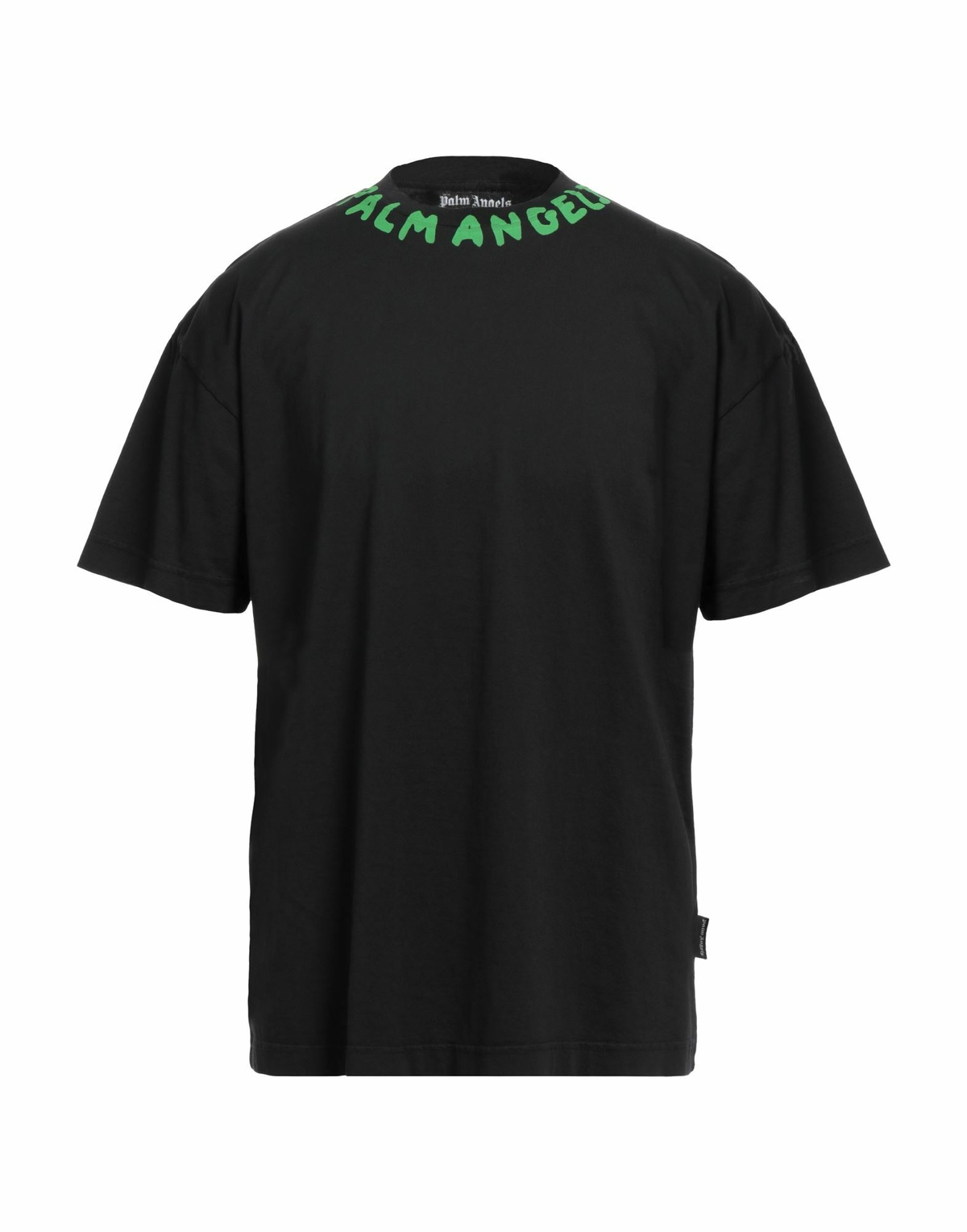 Palm Angels Mens T-shirt in Black