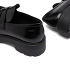 Vagabond Women's Shoemakers Cosmo 2.0 Chunky Leather Loafers in Black