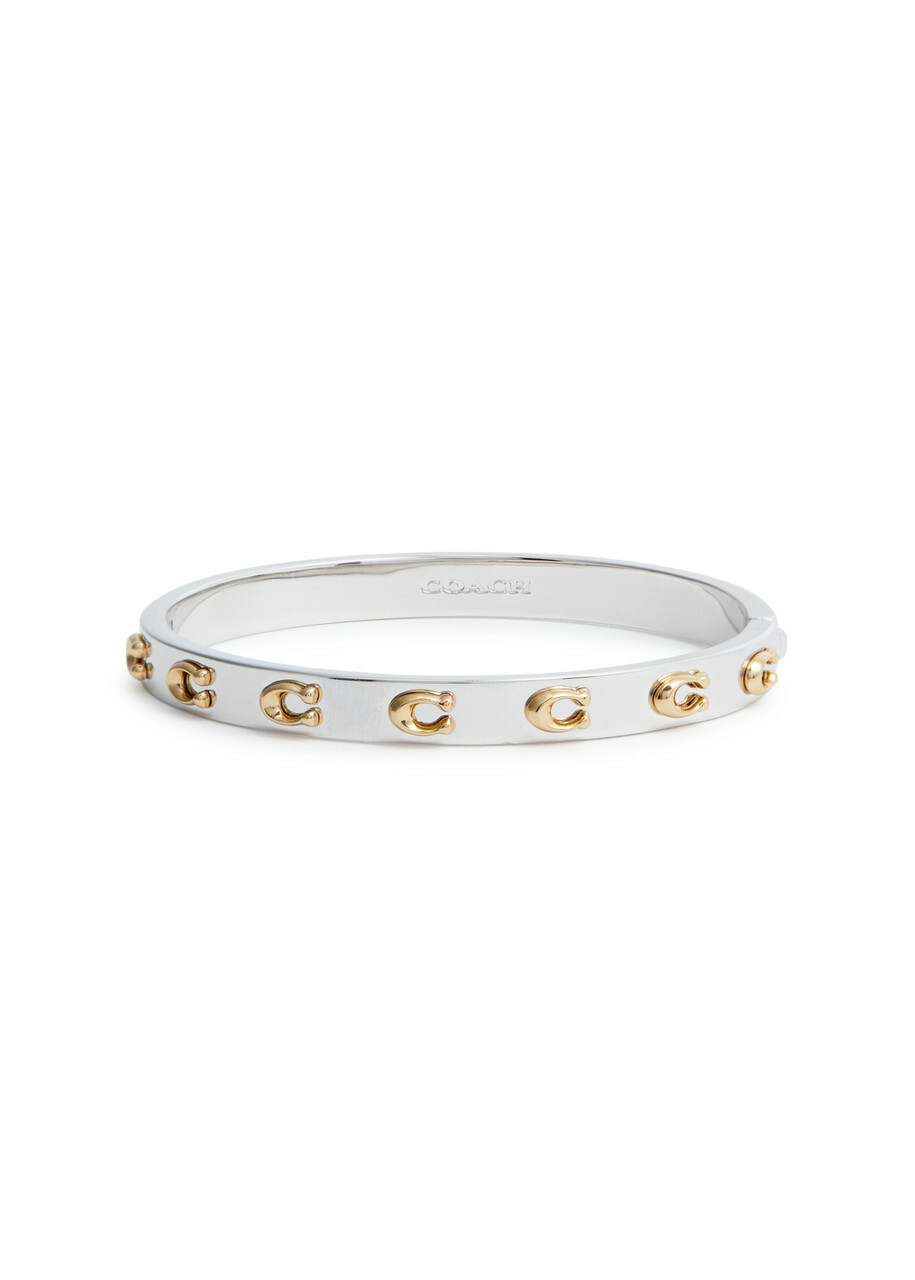 Coach Signature C Bracelet - Silver - One Size