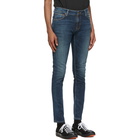 Nudie Jeans Indigo Skinny Lin Jeans