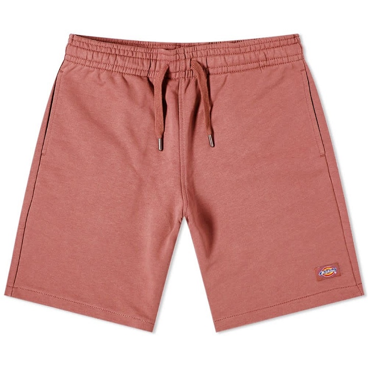 Photo: Dickies Men's Champlin Jersey Short in Weathered Rose