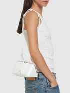 THE ATTICO Friday Leather Top Handle Bag