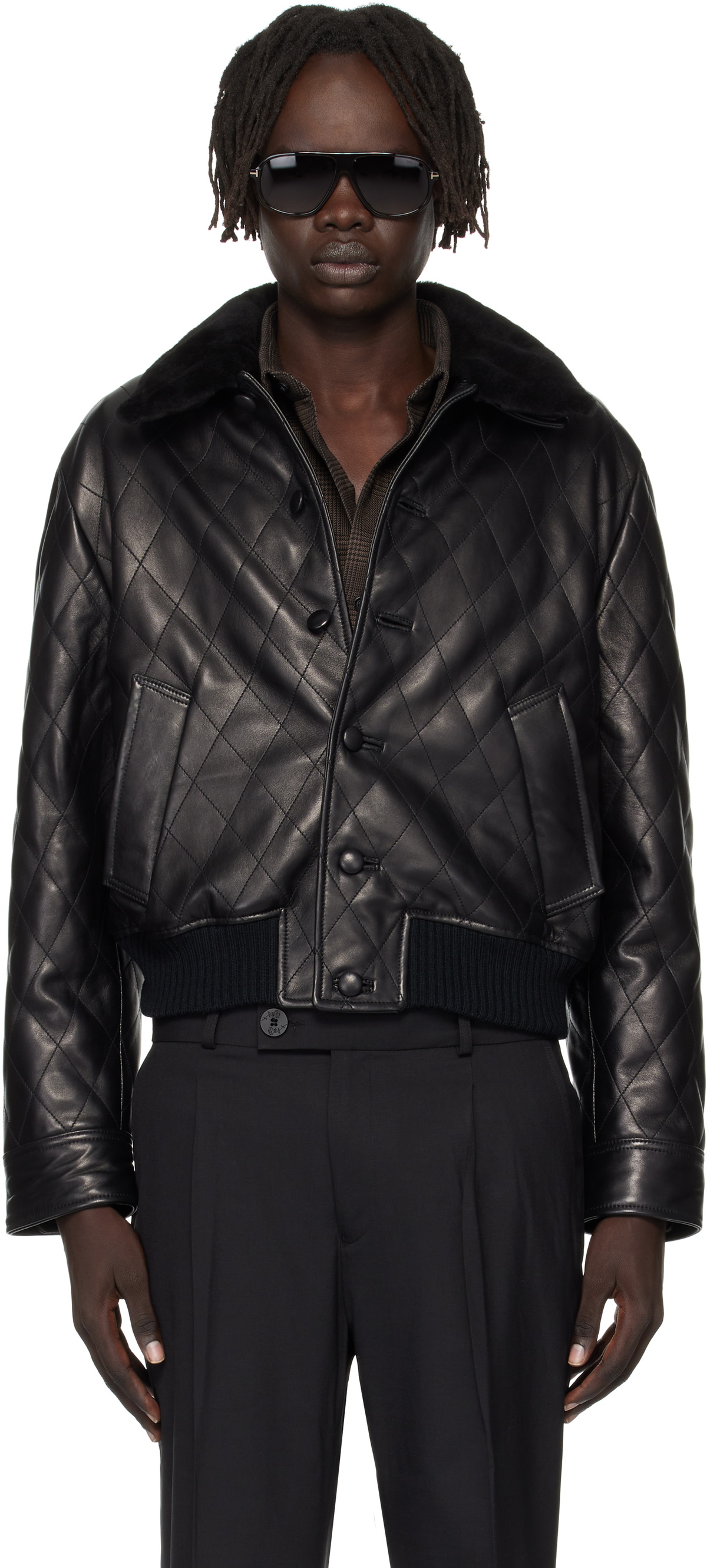 希少 fur jacket y2k ERNEST W. BAKER風 Ernest W. Baker Brown Faux-Fur Coat Ernest W. Baker