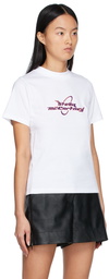 Stella McCartney Saturn Logo T-Shirt