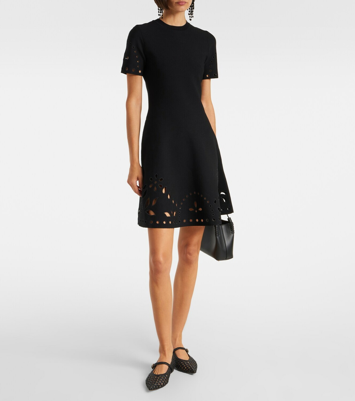 Ulla Johnson Fania broderie anglaise minidress