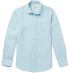 Hartford - Boys Ages 2 - 12 Slub Linen Shirt - Men - Light blue