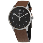 Junghans Form A Titan Automatic Matte Black Dial Mens Watch 027/2002.00