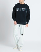 Tommy Hilfiger Mens Sweatshirt in Midnight blue