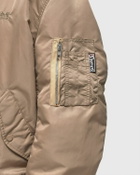 Schott Nyc Macampsrs Jacket Beige Bomber Jackets