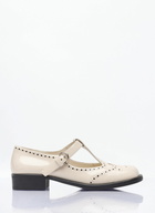 Miu Miu Patent Leather Mary Jane Shoes
