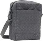 Bao Bao Issey Miyake Gray Voyager Bag