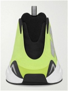 adidas Originals - Yeezy Boost 700 MNVN Rubbed-Trimmed Neoprene Sneakers - Yellow