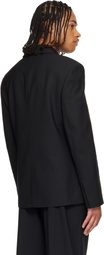 032c Black SB Suit Blazer