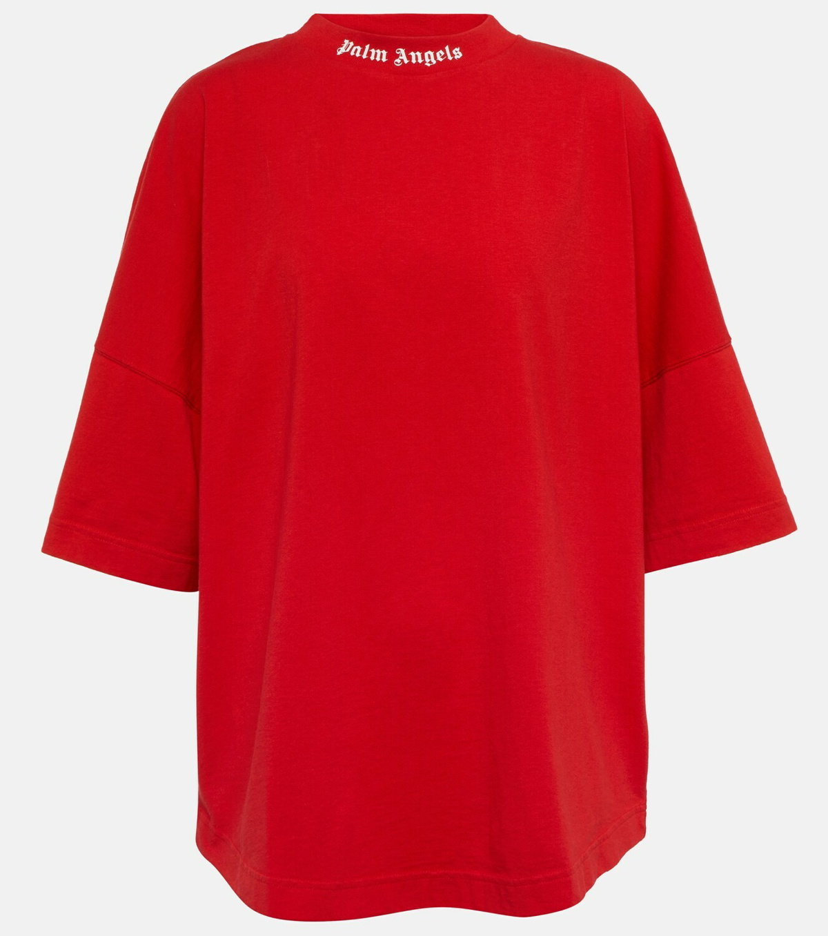 Red Palm angels jersey cotton tee