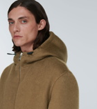 Bottega Veneta - Wool and alpaca wool-blend jacket