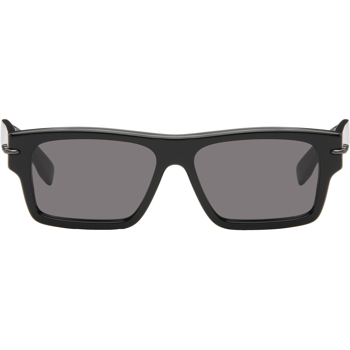 Fendi Black 'Fendi Selleria' Sunglasses