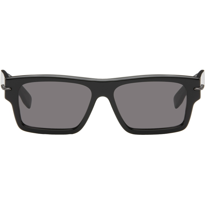 Photo: Fendi Black 'Fendi Selleria' Sunglasses