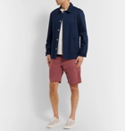 NN07 - Slim-Fit Cotton-Corduroy Shorts - Brick