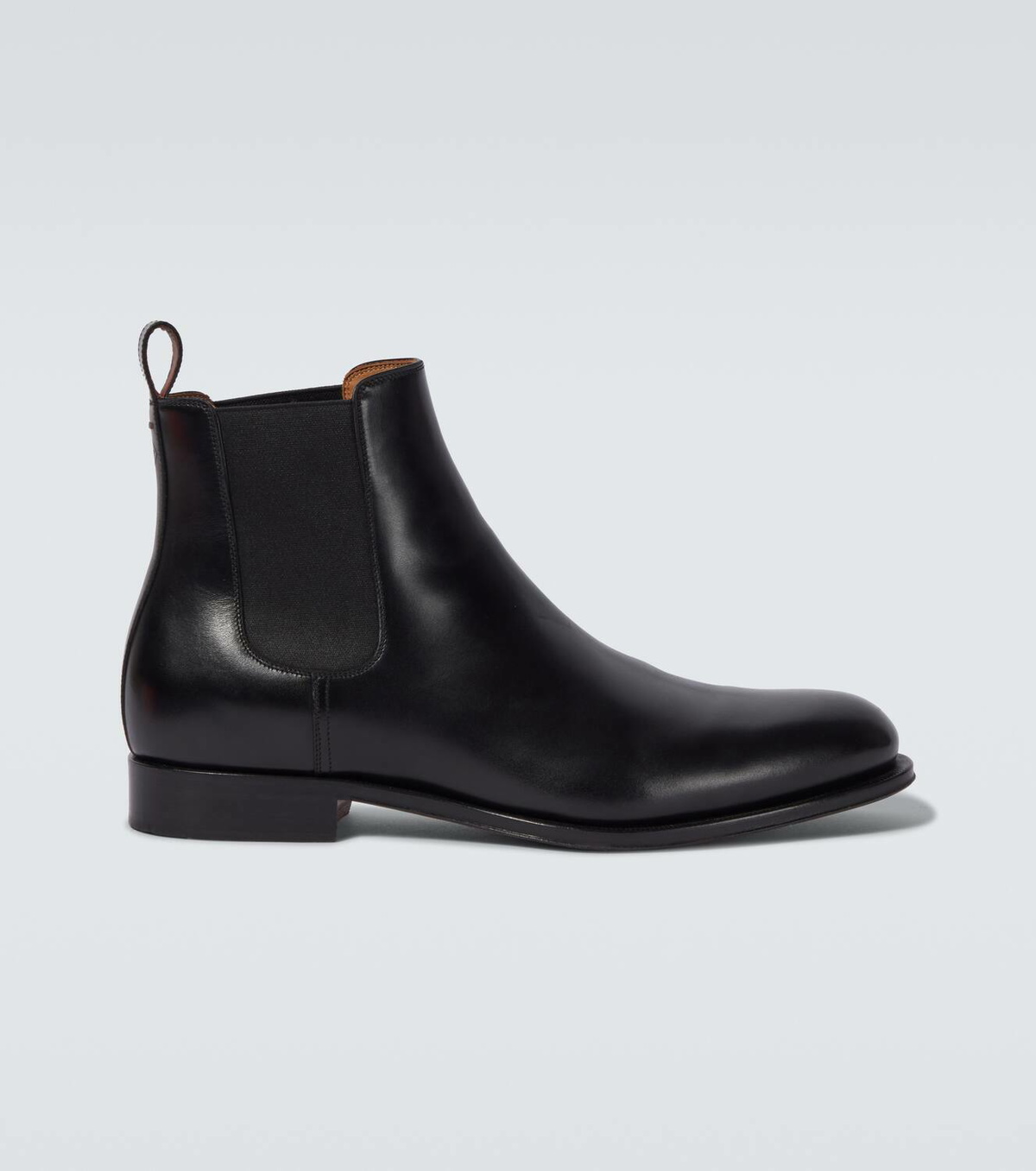 Loro Piana Rory Walk leather Chelsea boots
