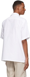 Brioni White Cotton Shirt