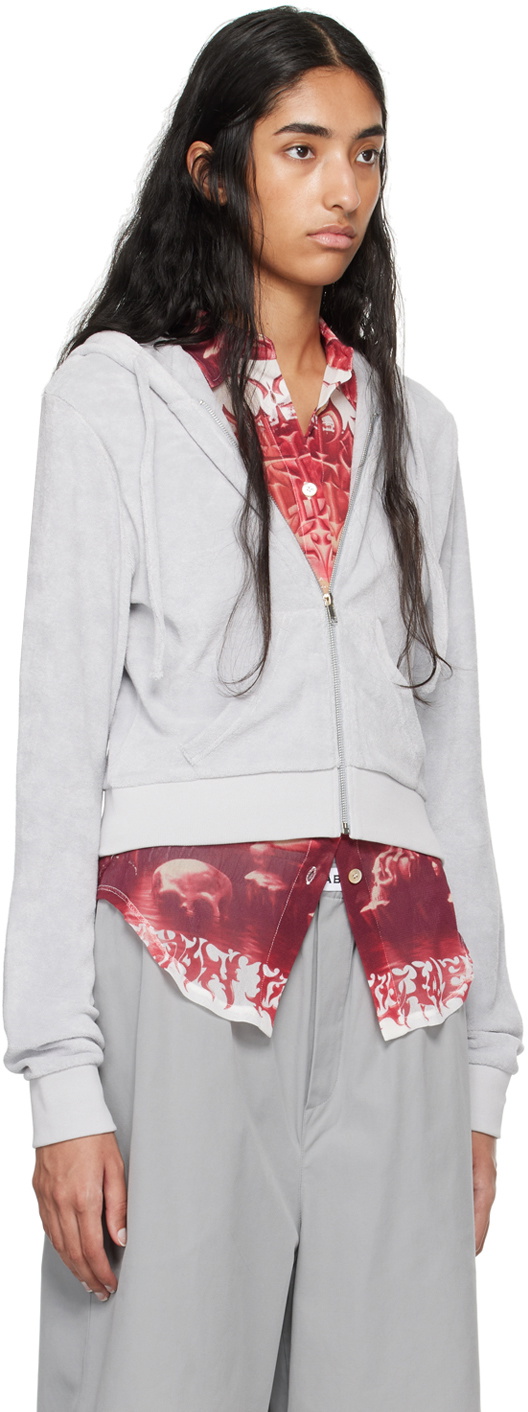 ABRA Gray Mini Hoodie