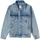 Tommy Jeans Men's Archive Oversized Jacket in Denim