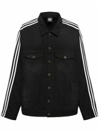 BALENCIAGA - Adidas Cotton Denim Jacket