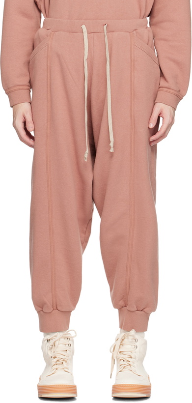 Photo: Jan-Jan Van Essche Pink Drawstring Lounge Pants