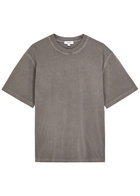 Agolde Flint Cotton T-shirt Grey