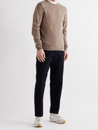 Norse Projects - Sigfred Mélange Wool Sweater - Neutrals