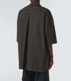 Rick Owens Cotton bowling shirt