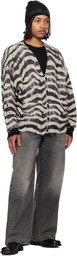 R13 Gray D'Arcy Loose Jeans