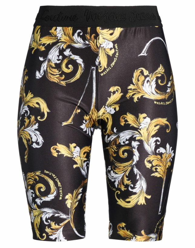 Photo: Versace Jeans Couture Womens Shorts & Bermuda Shorts in Black