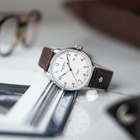 Bruno Sohnle Hamburg Automatic White Dial Mens Watch 17-12203-221