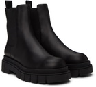 MACKAGE Black Storm Chelsea Boots