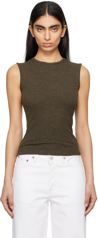 Photo: AGOLDE Green Binx Tank Top