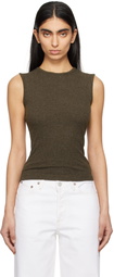 AGOLDE Green Binx Tank Top