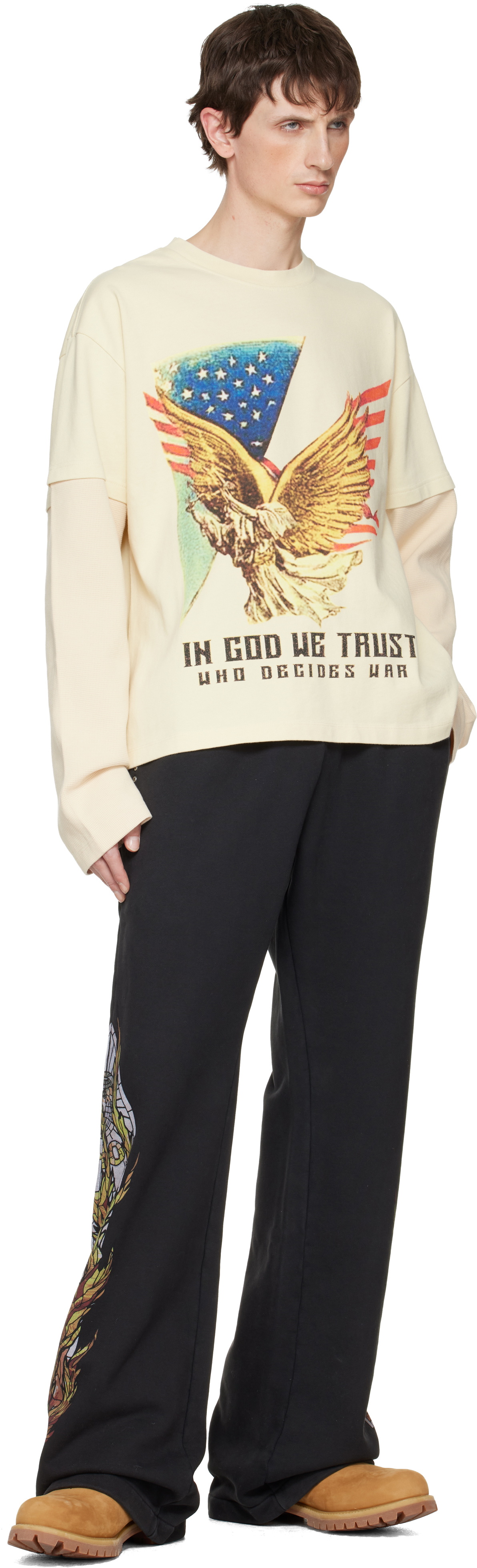 Who Decides War Off-White IGWT Jersey T-shirt