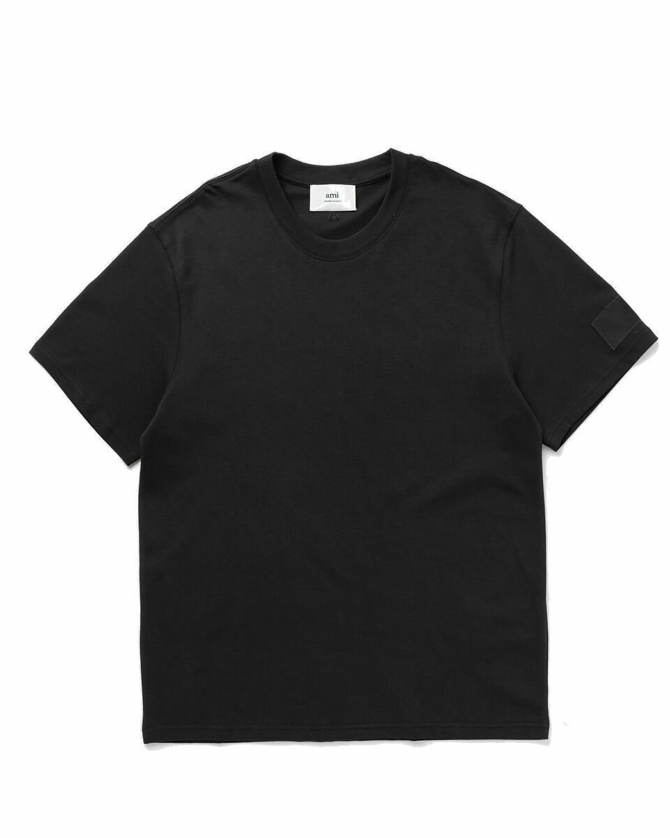 Photo: Ami Paris Ami Alexandre Mattiussi Tee Black - Mens - Shortsleeves