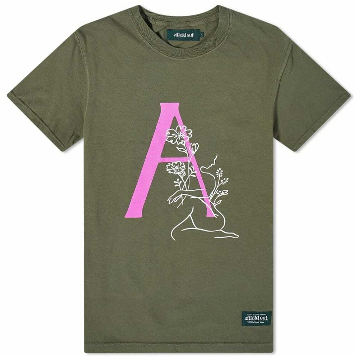 Photo: Afield Out Men's Thorn T-Shirt in Sage