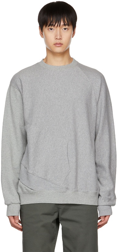 Photo: Undercoverism Gray Asymmetric Sweatshirt